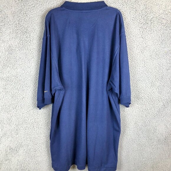 Y2K Michigan Wolverines Nike Team Polo Shirt Mens LRG Short Sleeve Big & Tall - Picture 2 of 8